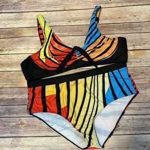 MODLILY Bikini Multicolor